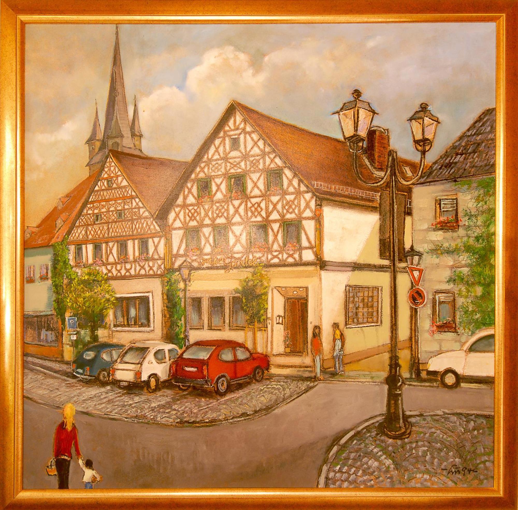 Hotel Gondel Altenkunstadt Kültér fotó