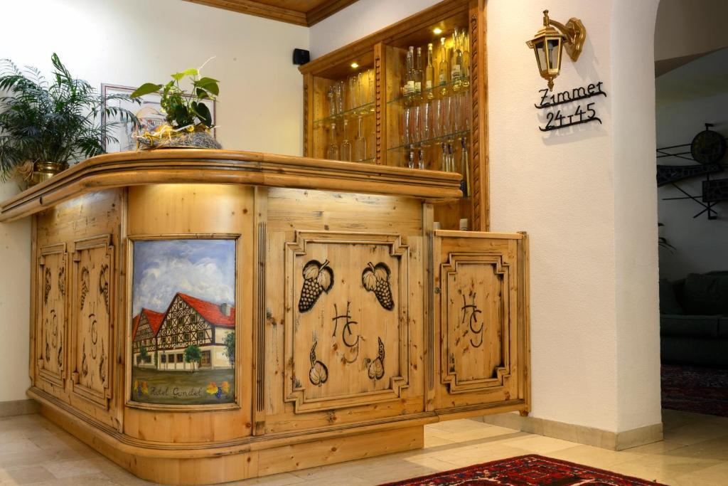 Hotel Gondel Altenkunstadt Kültér fotó