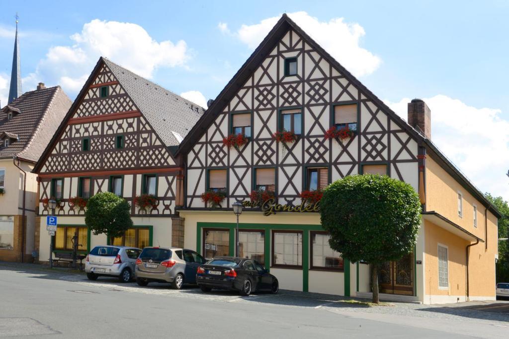 Hotel Gondel Altenkunstadt Kültér fotó